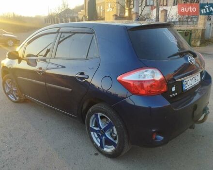Синий Тойота Аурис, объемом двигателя 2 л и пробегом 211 тыс. км за 7350 $, фото 9 на Automoto.ua