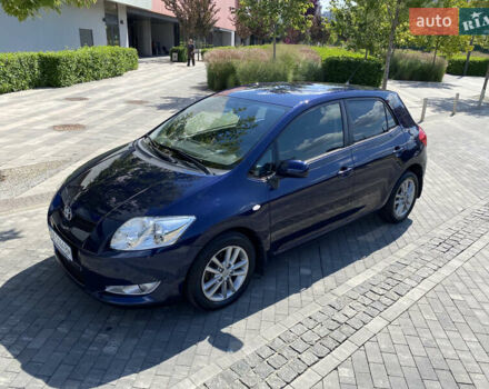 Синий Тойота Аурис, объемом двигателя 1.6 л и пробегом 156 тыс. км за 9500 $, фото 8 на Automoto.ua
