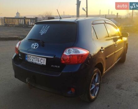 Синий Тойота Аурис, объемом двигателя 2 л и пробегом 211 тыс. км за 7350 $, фото 6 на Automoto.ua
