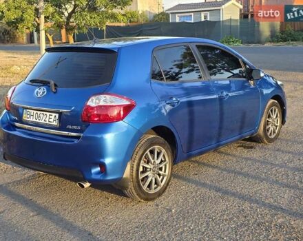 Синий Тойота Аурис, объемом двигателя 1.6 л и пробегом 87 тыс. км за 10300 $, фото 7 на Automoto.ua