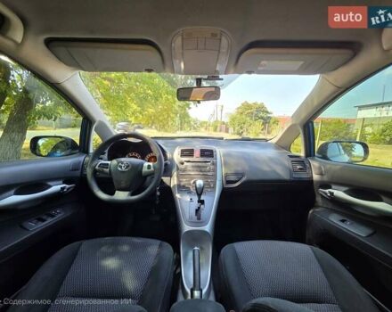 Синий Тойота Аурис, объемом двигателя 1.6 л и пробегом 87 тыс. км за 10300 $, фото 23 на Automoto.ua