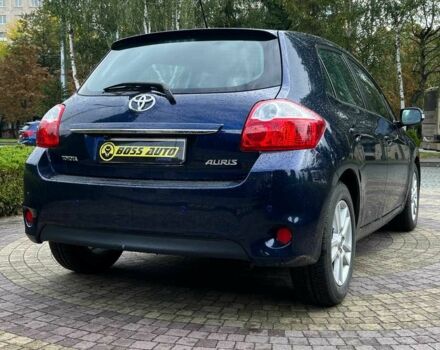 Синій Тойота Ауріс, об'ємом двигуна 1.4 л та пробігом 247 тис. км за 7600 $, фото 6 на Automoto.ua