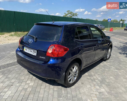 Синий Тойота Аурис, объемом двигателя 1.6 л и пробегом 156 тыс. км за 9500 $, фото 15 на Automoto.ua