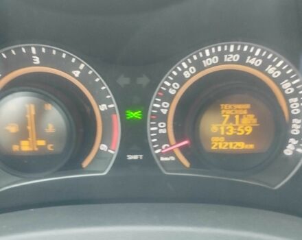 Тойота Ауріс 2010 у Чернівцях на Automoto.ua Синій Тойота Ауріс, об'ємом двигуна 2 л та пробігом 214 тис. км за 6800 $, фото 8 на Automoto.ua