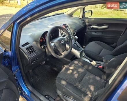Синий Тойота Аурис, объемом двигателя 1.6 л и пробегом 87 тыс. км за 10300 $, фото 17 на Automoto.ua
