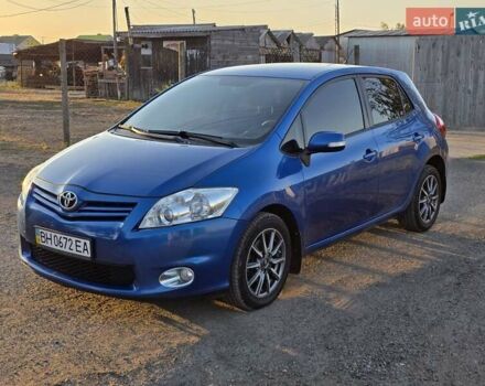 Синий Тойота Аурис, объемом двигателя 1.6 л и пробегом 87 тыс. км за 10300 $, фото 6 на Automoto.ua