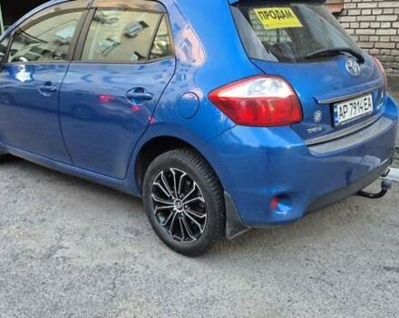 Синій Тойота Ауріс, об'ємом двигуна 1.6 л та пробігом 188 тис. км за 9700 $, фото 4 на Automoto.ua