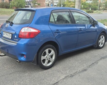 Синий Тойота Аурис, объемом двигателя 1.6 л и пробегом 188 тыс. км за 9400 $, фото 1 на Automoto.ua