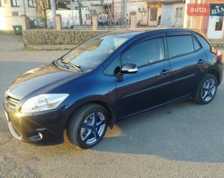Синій Тойота Ауріс, об'ємом двигуна 2 л та пробігом 211 тис. км за 6800 $, фото 18 на Automoto.ua