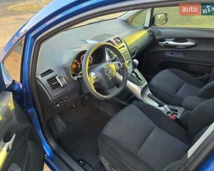 Синий Тойота Аурис, объемом двигателя 1.6 л и пробегом 87 тыс. км за 10300 $, фото 9 на Automoto.ua