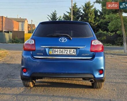 Синий Тойота Аурис, объемом двигателя 1.6 л и пробегом 87 тыс. км за 10300 $, фото 4 на Automoto.ua