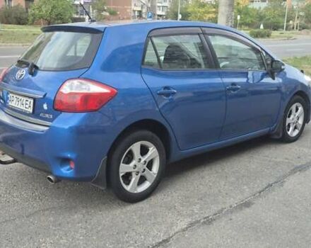 Синій Тойота Ауріс, об'ємом двигуна 1.6 л та пробігом 188 тис. км за 9700 $, фото 3 на Automoto.ua
