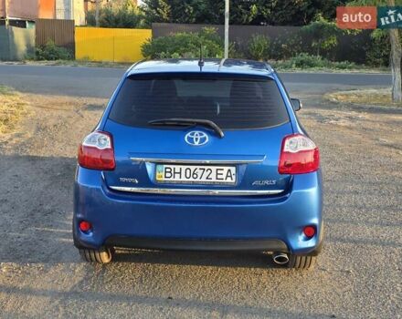 Синий Тойота Аурис, объемом двигателя 1.6 л и пробегом 87 тыс. км за 10300 $, фото 12 на Automoto.ua