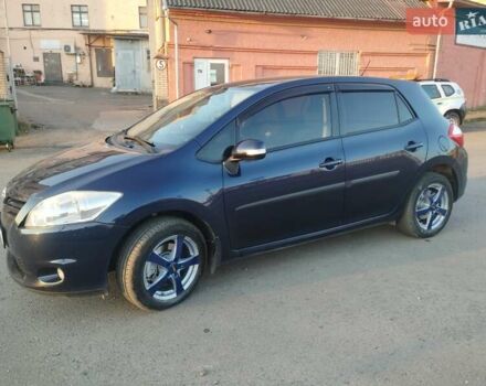 Синий Тойота Аурис, объемом двигателя 2 л и пробегом 211 тыс. км за 7350 $, фото 8 на Automoto.ua