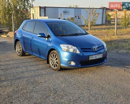 Синий Тойота Аурис, объемом двигателя 1.6 л и пробегом 87 тыс. км за 10300 $, фото 14 на Automoto.ua