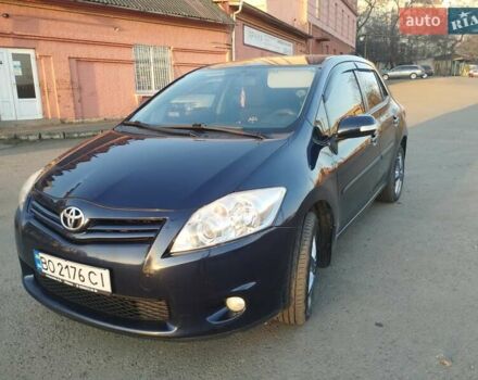Синий Тойота Аурис, объемом двигателя 2 л и пробегом 211 тыс. км за 7350 $, фото 11 на Automoto.ua