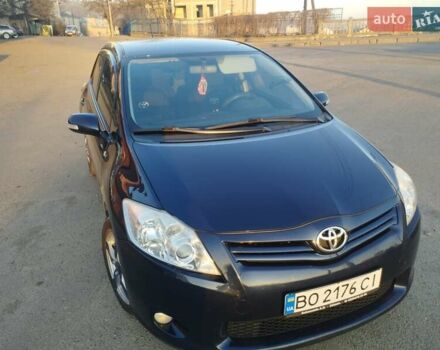 Синий Тойота Аурис, объемом двигателя 2 л и пробегом 211 тыс. км за 7350 $, фото 7 на Automoto.ua