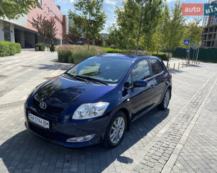 Синий Тойота Аурис, объемом двигателя 1.6 л и пробегом 156 тыс. км за 9500 $, фото 12 на Automoto.ua