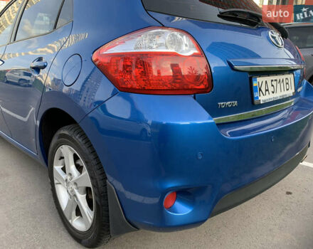 Синій Тойота Ауріс, об'ємом двигуна 1.6 л та пробігом 165 тис. км за 9900 $, фото 20 на Automoto.ua