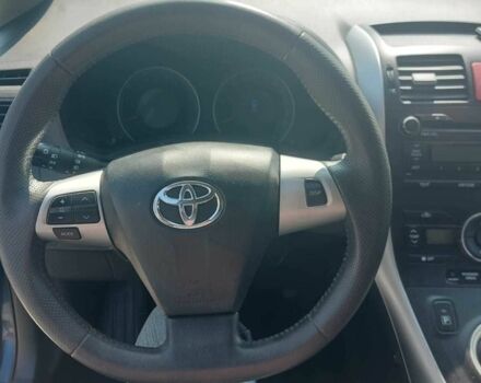 Синий Тойота Аурис, объемом двигателя 1.8 л и пробегом 220 тыс. км за 10260 $, фото 6 на Automoto.ua