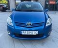 Синий Тойота Аурис, объемом двигателя 1.6 л и пробегом 182 тыс. км за 9500 $, фото 1 на Automoto.ua