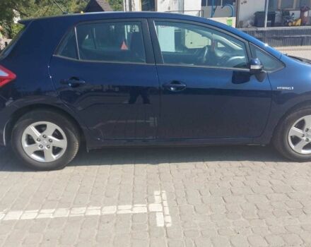 Синий Тойота Аурис, объемом двигателя 1.8 л и пробегом 220 тыс. км за 10260 $, фото 1 на Automoto.ua