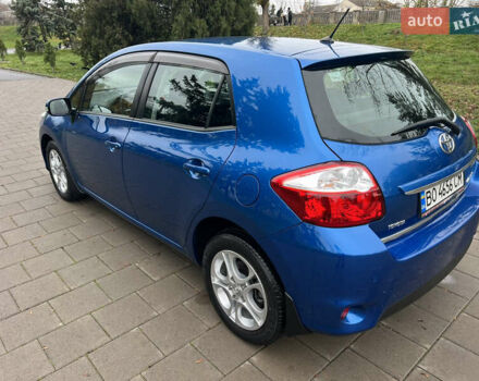 Синий Тойота Аурис, объемом двигателя 1.6 л и пробегом 53 тыс. км за 11900 $, фото 6 на Automoto.ua