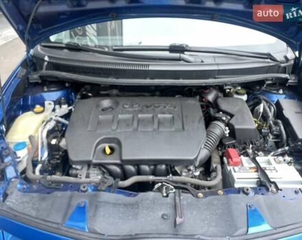 Синий Тойота Аурис, объемом двигателя 1.6 л и пробегом 113 тыс. км за 11600 $, фото 12 на Automoto.ua