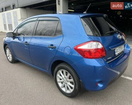 Синий Тойота Аурис, объемом двигателя 1.6 л и пробегом 113 тыс. км за 11600 $, фото 5 на Automoto.ua