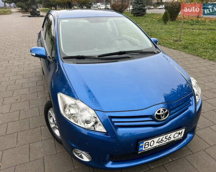 Синий Тойота Аурис, объемом двигателя 1.6 л и пробегом 53 тыс. км за 11900 $, фото 8 на Automoto.ua