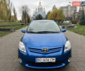Синий Тойота Аурис, объемом двигателя 1.6 л и пробегом 53 тыс. км за 11900 $, фото 10 на Automoto.ua