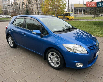 Синий Тойота Аурис, объемом двигателя 1.6 л и пробегом 53 тыс. км за 11900 $, фото 3 на Automoto.ua