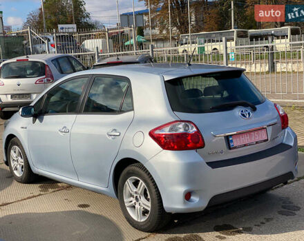 Синій Тойота Ауріс, об'ємом двигуна 1.8 л та пробігом 268 тис. км за 10399 $, фото 76 на Automoto.ua