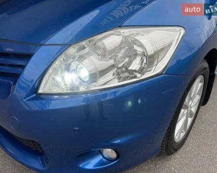 Синий Тойота Аурис, объемом двигателя 1.6 л и пробегом 113 тыс. км за 11600 $, фото 6 на Automoto.ua