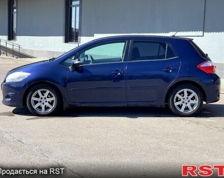 Синій Тойота Ауріс, об'ємом двигуна 1.3 л та пробігом 157 тис. км за 6499 $, фото 4 на Automoto.ua