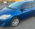Синий Тойота Аурис, объемом двигателя 1.4 л и пробегом 159 тыс. км за 9400 $, фото 1 на Automoto.ua