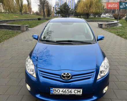 Синий Тойота Аурис, объемом двигателя 1.6 л и пробегом 53 тыс. км за 11900 $, фото 20 на Automoto.ua