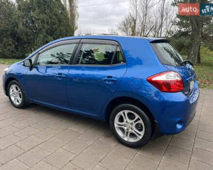 Синий Тойота Аурис, объемом двигателя 1.6 л и пробегом 53 тыс. км за 11900 $, фото 15 на Automoto.ua