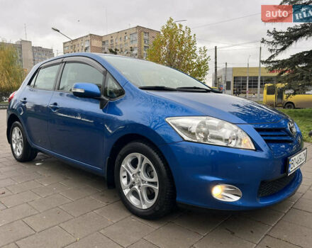 Синий Тойота Аурис, объемом двигателя 1.6 л и пробегом 53 тыс. км за 11900 $, фото 23 на Automoto.ua