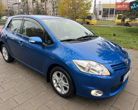 Синий Тойота Аурис, объемом двигателя 1.6 л и пробегом 53 тыс. км за 11900 $, фото 22 на Automoto.ua