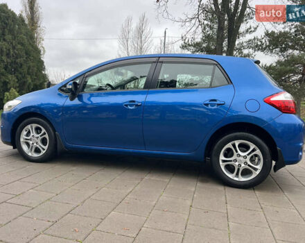 Синий Тойота Аурис, объемом двигателя 1.6 л и пробегом 53 тыс. км за 11900 $, фото 11 на Automoto.ua