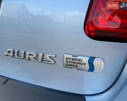 Синій Тойота Ауріс, об'ємом двигуна 1.8 л та пробігом 268 тис. км за 10399 $, фото 23 на Automoto.ua