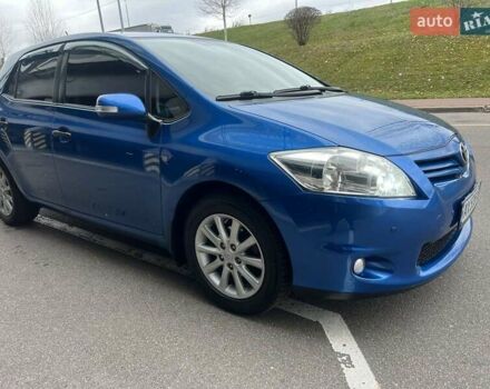 Синий Тойота Аурис, объемом двигателя 1.6 л и пробегом 113 тыс. км за 11600 $, фото 3 на Automoto.ua