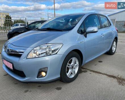 Синій Тойота Ауріс, об'ємом двигуна 1.8 л та пробігом 268 тис. км за 10399 $, фото 89 на Automoto.ua