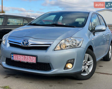 Синій Тойота Ауріс, об'ємом двигуна 1.8 л та пробігом 268 тис. км за 10399 $, фото 93 на Automoto.ua