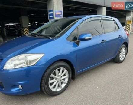 Синий Тойота Аурис, объемом двигателя 1.6 л и пробегом 113 тыс. км за 11600 $, фото 2 на Automoto.ua