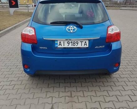Синий Тойота Аурис, объемом двигателя 1.6 л и пробегом 230 тыс. км за 8300 $, фото 1 на Automoto.ua