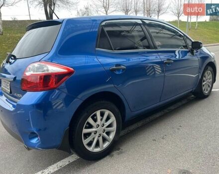 Синий Тойота Аурис, объемом двигателя 1.6 л и пробегом 113 тыс. км за 11600 $, фото 4 на Automoto.ua