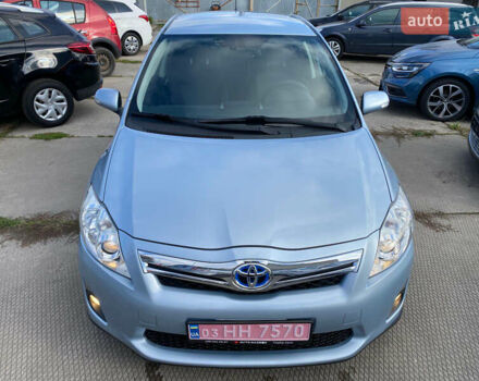 Синій Тойота Ауріс, об'ємом двигуна 1.8 л та пробігом 268 тис. км за 10399 $, фото 95 на Automoto.ua