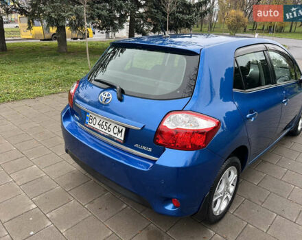 Синий Тойота Аурис, объемом двигателя 1.6 л и пробегом 53 тыс. км за 11900 $, фото 5 на Automoto.ua